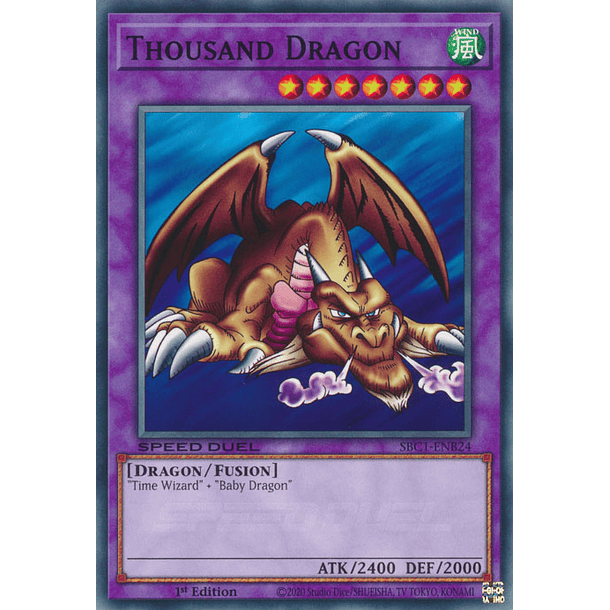 Thousand Dragon - SBC1-ENB24 - Common