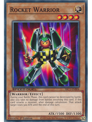 Rocket Warrior - SBC1-ENB04 - Common