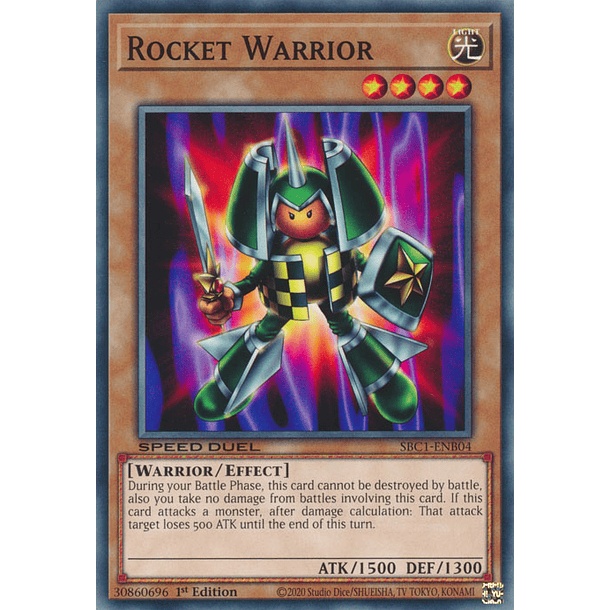 Rocket Warrior - SBC1-ENB04 - Common