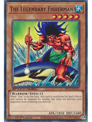 The Legendary Fisherman - SBC1-ENC01 - Common