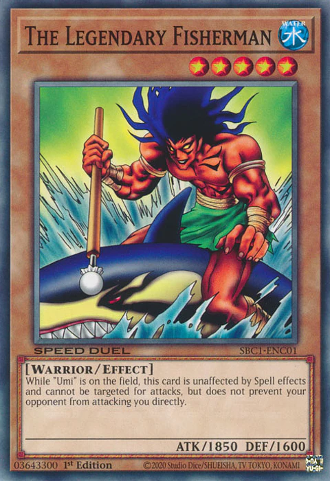 The Legendary Fisherman - SBC1-ENC01 - Common