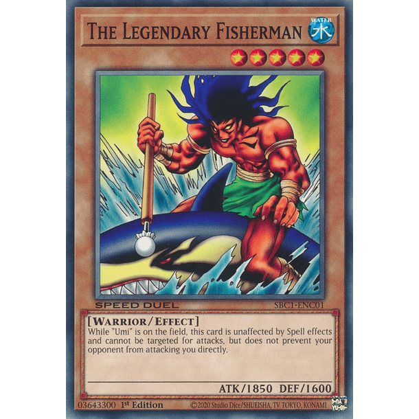 The Legendary Fisherman - SBC1-ENC01 - Common