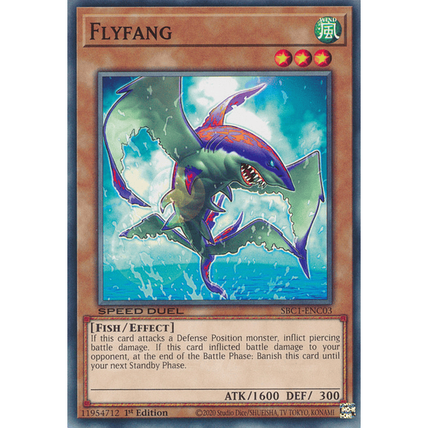 Flyfang - SBC1-ENC03 - Common