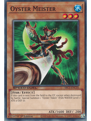 Oyster Meister - SBC1-ENC05 - Common