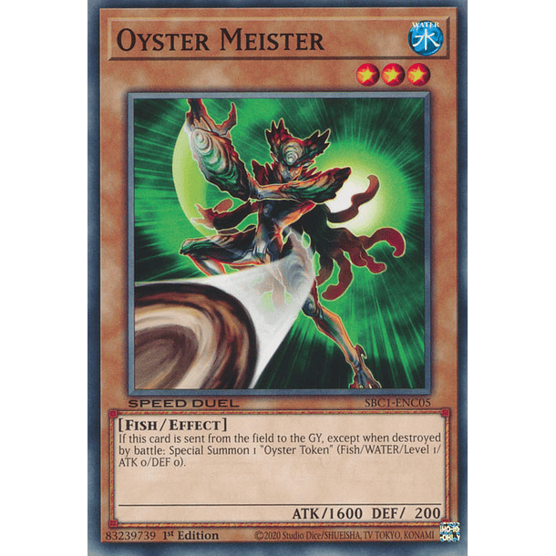Oyster Meister - SBC1-ENC05 - Common
