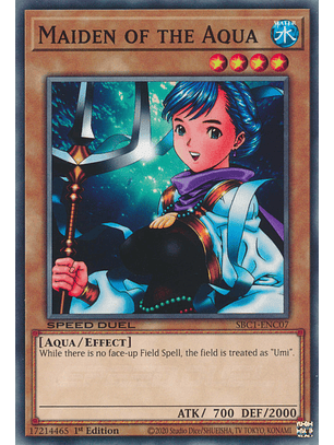 Maiden of the Aqua - SBC1-ENC07 - Common