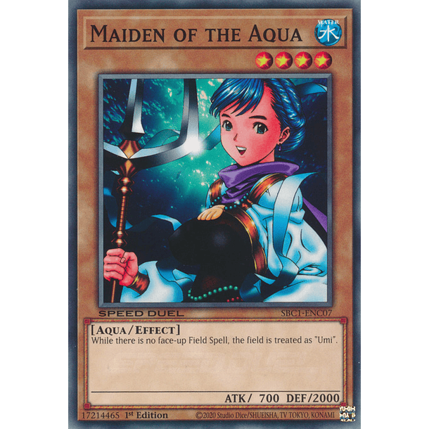 Maiden of the Aqua - SBC1-ENC07 - Common