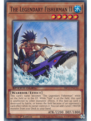The Legendary Fisherman II - SBC1-ENC10 - Common