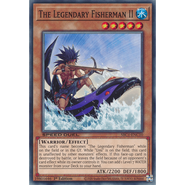 The Legendary Fisherman II - SBC1-ENC10 - Common