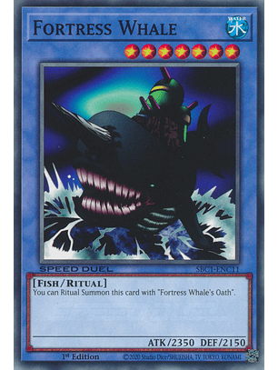 Fortress Whale - SBC1-ENC11 - Common