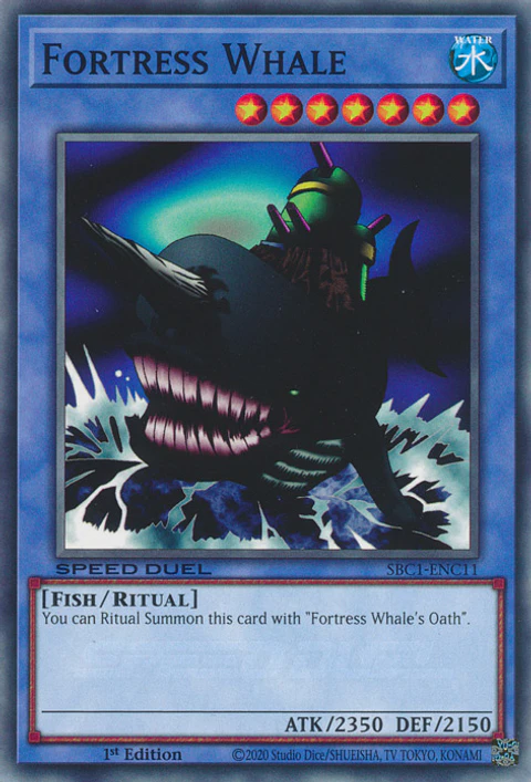 Fortress Whale - SBC1-ENC11 - Common