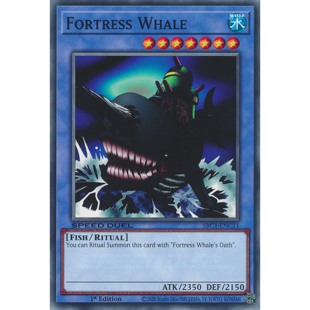 Fortress Whale - SBC1-ENC11 - Common