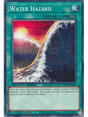 Water Hazard - SBC1-ENC14 - Common