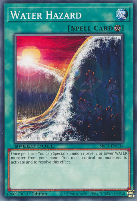 Water Hazard - SBC1-ENC14 - Common