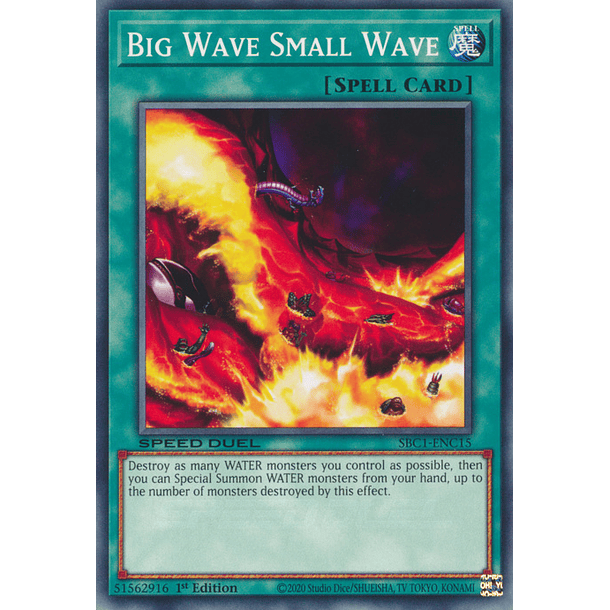 Big Wave Small Wave - SBC1-ENC15 - Common 