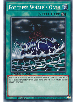 Fortress Whale's Oath - SBC1-ENC17 - Common
