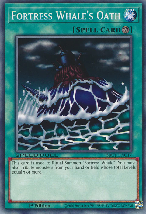 Fortress Whale's Oath - SBC1-ENC17 - Common