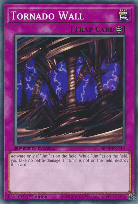 Tornado Wall - SBC1-ENC18 - Common