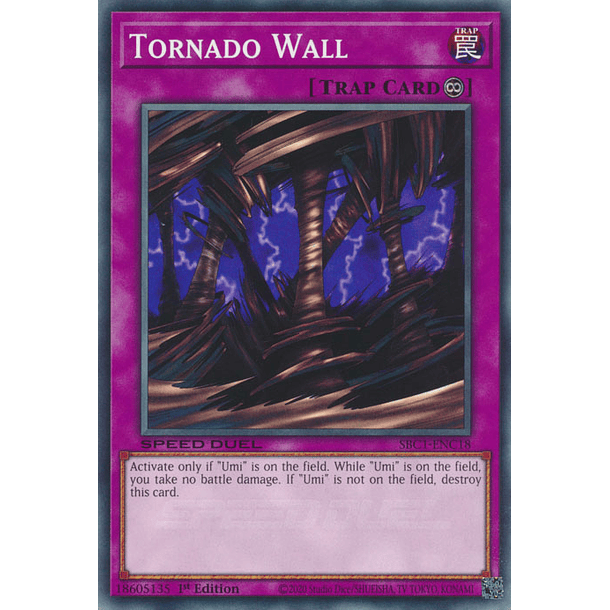 Tornado Wall - SBC1-ENC18 - Common