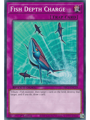 Fish Depth Charge - SBC1-ENC19 - Common