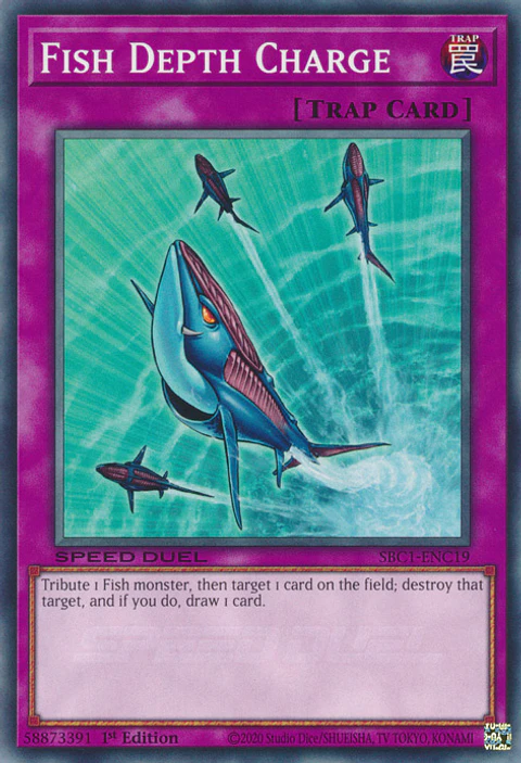 Fish Depth Charge - SBC1-ENC19 - Common