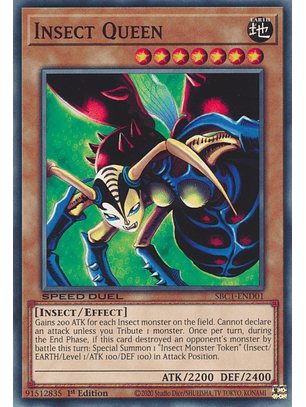 Insect Queen - SBC1-END01 - Common