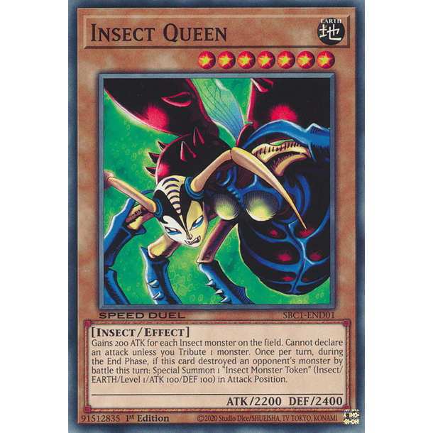 Insect Queen - SBC1-END01 - Common