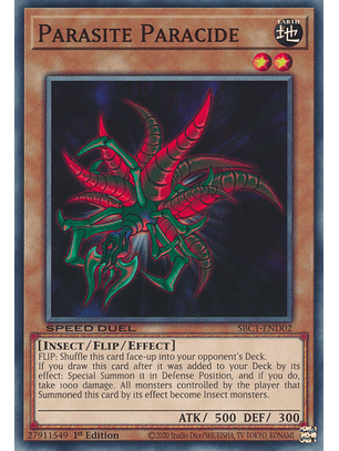 Parasite Paracide - SBC1-END02 - Common