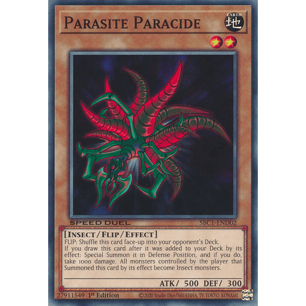 Parasite Paracide - SBC1-END02 - Common