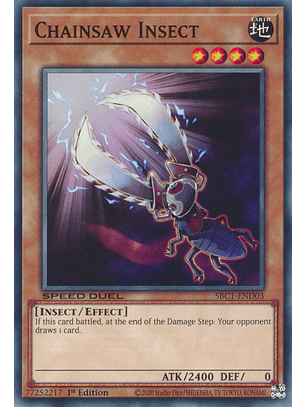 Chainsaw Insect - SBC1-END03 - Common