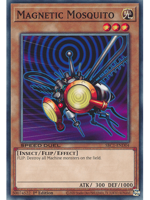 Magnetic Mosquito - SBC1-END04 - Common