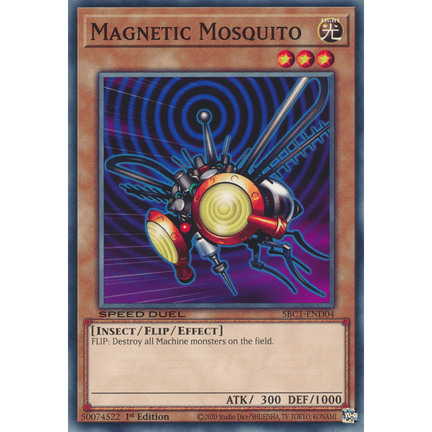 Magnetic Mosquito - SBC1-END04 - Common