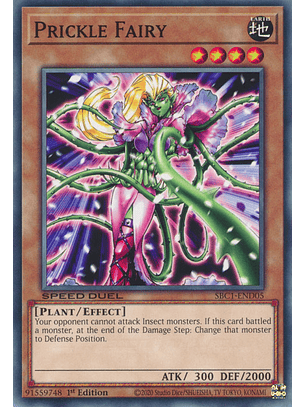 Prickle Fairy - SBC1-END05 - Common