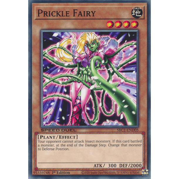 Prickle Fairy - SBC1-END05 - Common