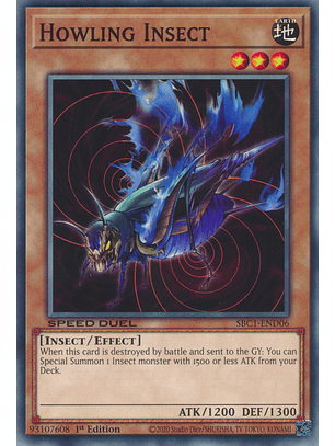 Howling Insect - SBC1-END06 - Common