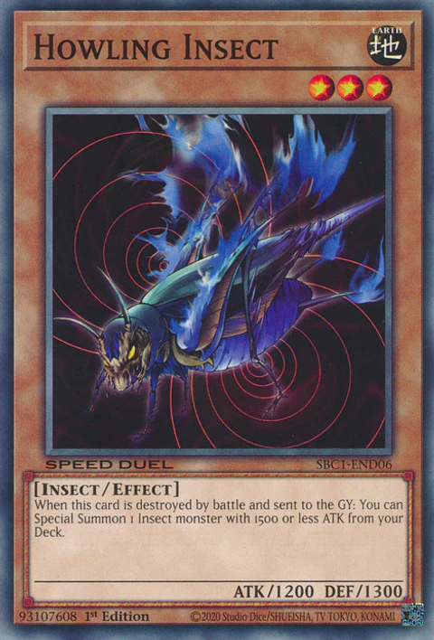 Howling Insect - SBC1-END06 - Common