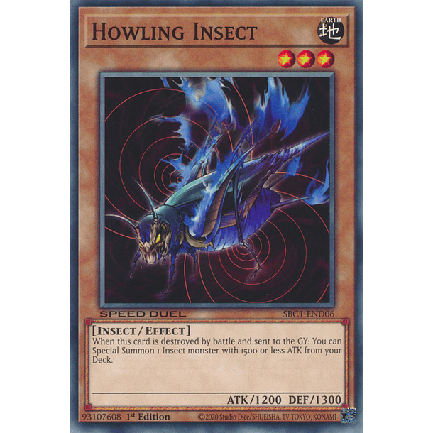 Howling Insect - SBC1-END06 - Common