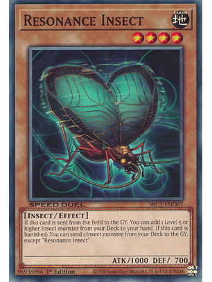 Resonance Insect - SBC1-END07 - Common