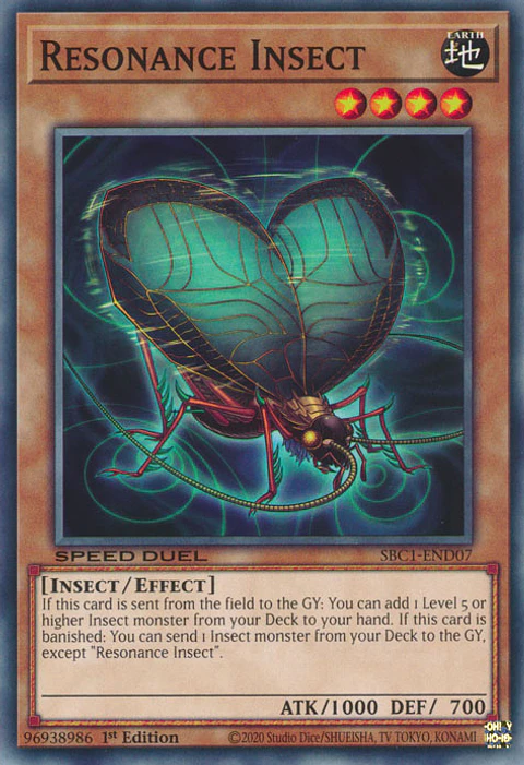 Resonance Insect - SBC1-END07 - Common