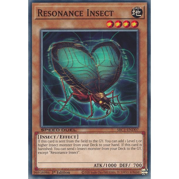 Resonance Insect - SBC1-END07 - Common