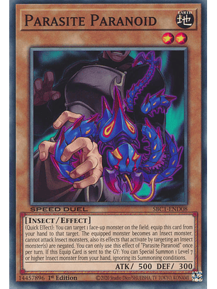 Parasite Paranoid - SBC1-END08 - Common