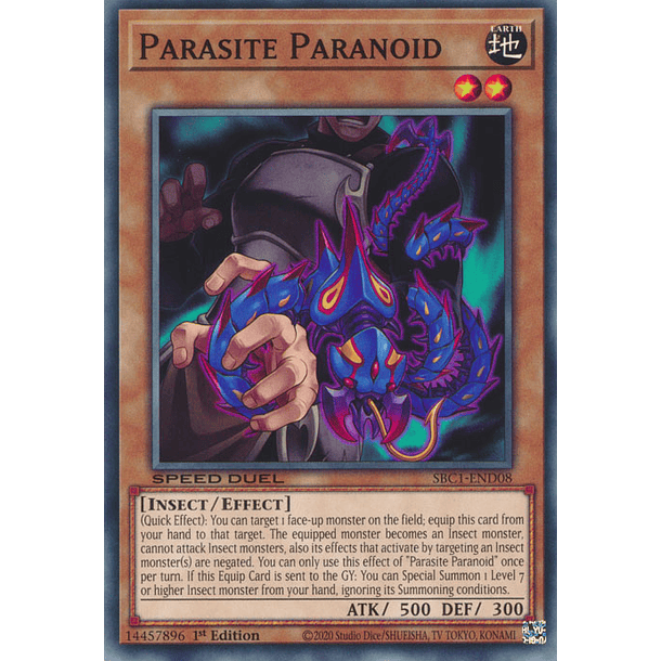 Parasite Paranoid - SBC1-END08 - Common