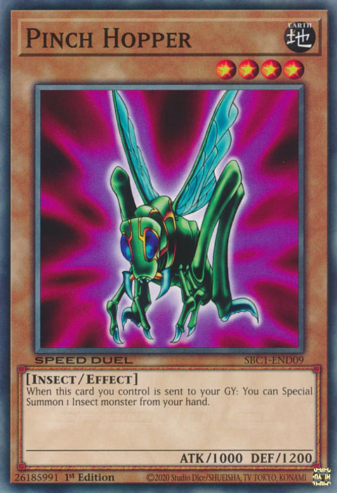 Pinch Hopper - SBC1-END09 - Common