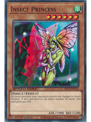 Insect Princess - SBC1-END10 - Common