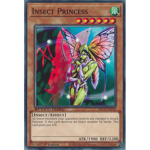 Insect Princess - SBC1-END10 - Common