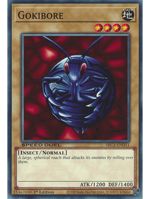 Gokibore - SBC1-END11 - Common