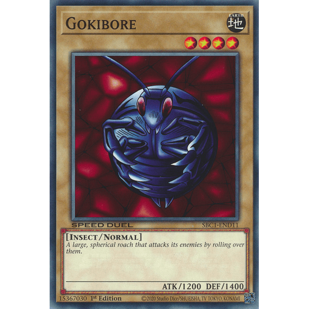 Gokibore - SBC1-END11 - Common