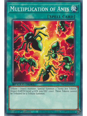 Multiplication of Ants - SBC1-END13 - Common
