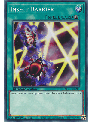 Insect Barrier - SBC1-END14 - Common