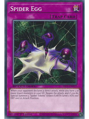 Spider Egg - SBC1-END17 - Common